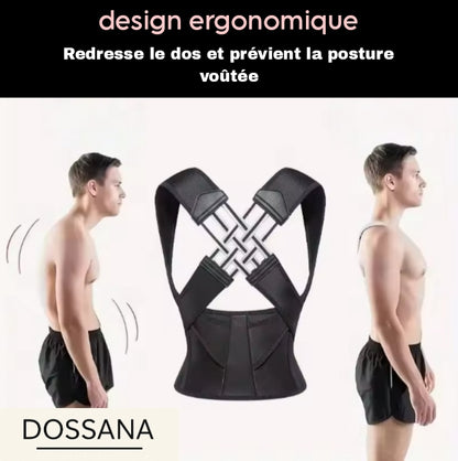 Dossana | Redresseur de Dos à Action Immédiate