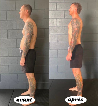 Dossana | Redresseur de Dos à Action Immédiate